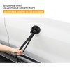 REDCAMP Heavy Duty Suction Cup Anchor with Long Straps and