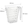 Yamazaki 6921 Magnetic Measuring Cup, 16.9 fl oz (500 ml),