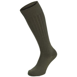 MFH BW Army Socks Long Olive size 5-7