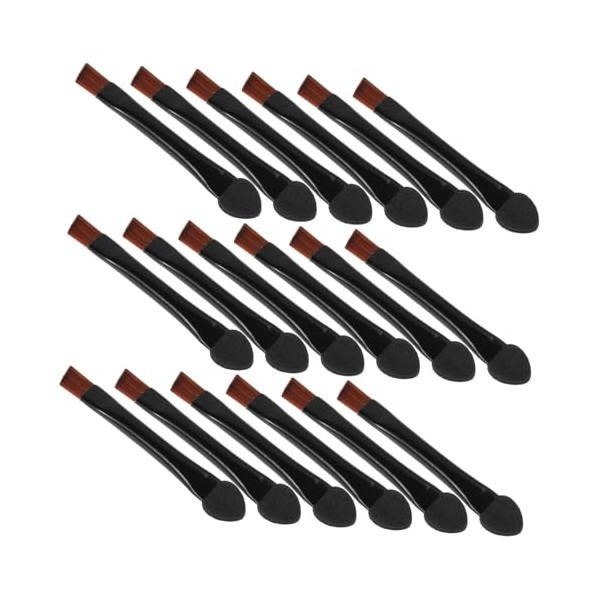 20pcs Dual-ended Eyebrow Brush Portable Makeup Tool for Eyebrow and