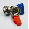 15mm x 3/4" Angled Washing Machine Valve