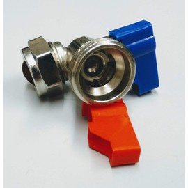 15mm x 3/4" Angled Washing Machine Valve