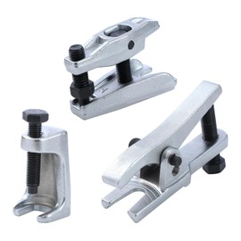 KATSU 3-Piece Ball Joint Puller Extractor Ball Bearing Separator Splitter Tie Rod End Removal Tool for Vehicles Car Truck Repair 450710