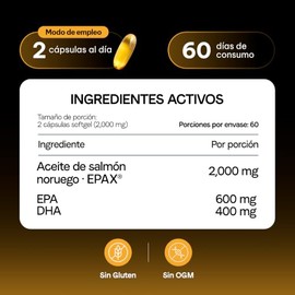 VITANNA® Omega 3 Aceite de Salmón Noruego