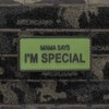 Shellback Tactical Mama Says I'm Special PVC Patch, 3.25" x