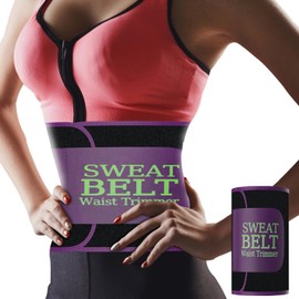 MORECOO Waist Trainer for Women - Premium Waist Trimmer for Intense Workouts, Tummy Toning & Lumbar Support Black