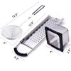 Stainless Steel Spaetzle Noodle Maker, Manual Traditional German Egg Noodle