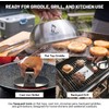 Burger Iron Smash Burger Press, 6 Inch Burger Press, Stainless