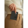 2027 Slim Wallet Diary Week To View - Compact Black