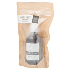自然をちからに SAKEKASU+ 酒粕の化粧水 100ml