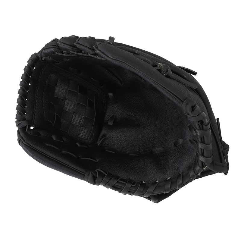 Baseball Glove Ergonomic PU Leather Baseball Mitts Softness Professional Baseball