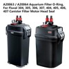 (2 Pack) A20063 / A20064 Aquarium Filter O-Ring for Fluval