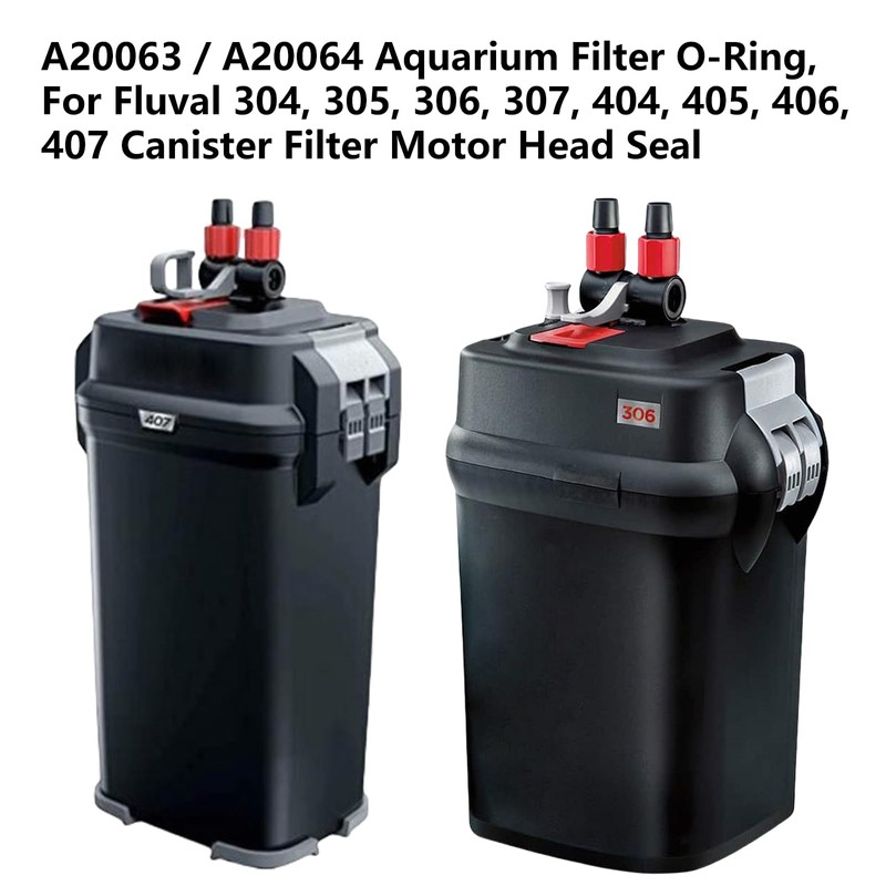 (2 Pack) A20063 / A20064 Aquarium Filter O-Ring for Fluval