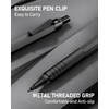 Four Candies 2PCS Metal Mechanical Pencils Set with Case, 0.5mm