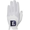LEZAX SLGL-4611 Saitama Seibu Lions Golf Gloves, Left Hand, White