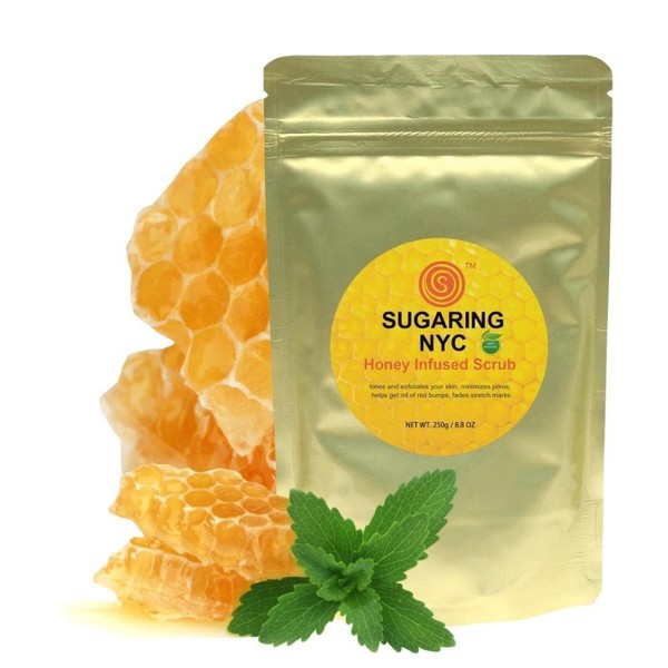Sugaring NYC Body Scrub - Honey