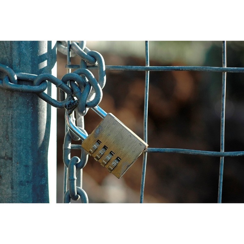 KingChain 559881 1/4-inch x 25 ft. Galvanized Steel Proof Tested