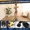 ZenActive Upgraded Version Mini Stepper Health & Fitness For Home