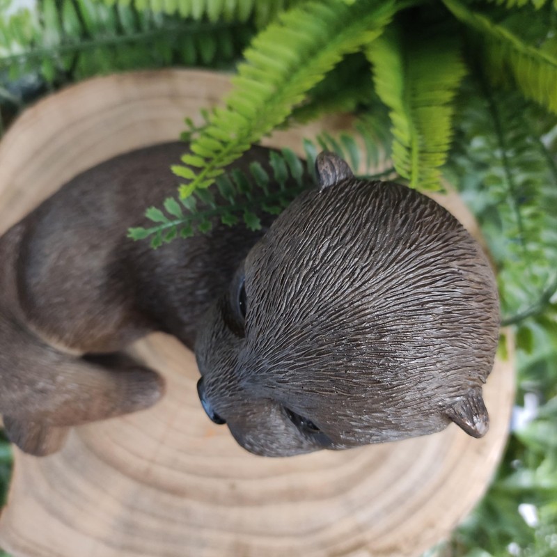 Vivid Arts 19 cm Otter, Kunstharz – nf-otta-f