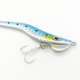 Orurdo qb100254a03n0 Fishing Tackle Egild Metal Jig Spinner Metal Jig, 1.0 oz (28 g), 6 Color Set