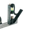 Dapetz ® Precision Engineer Combination Square Set Ruler Protractor 180