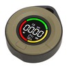 CO Detector Alarm Humidity Temperature Detection Backlit Display Air Detector