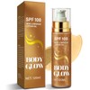 Shimmer Body Oil, Glow and Waterproof Body Glow Oil, Body