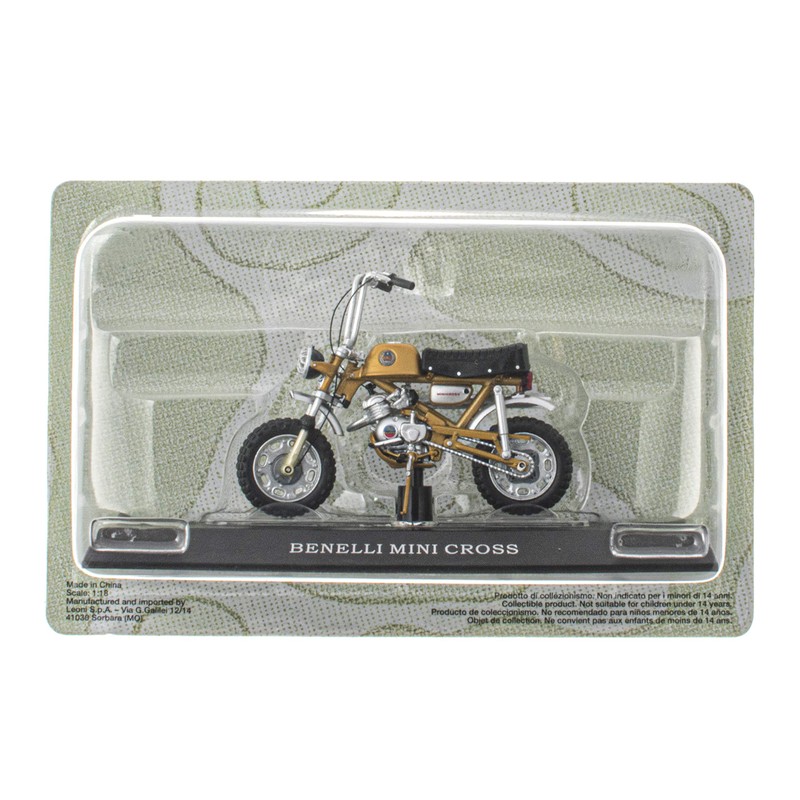 OPO 10 - Moped compatible with Benelli Mini Cross Collection