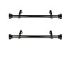 Rod Desyne SIDE100-2 1" Side Curtain Rod, 12-20 inch (Set
