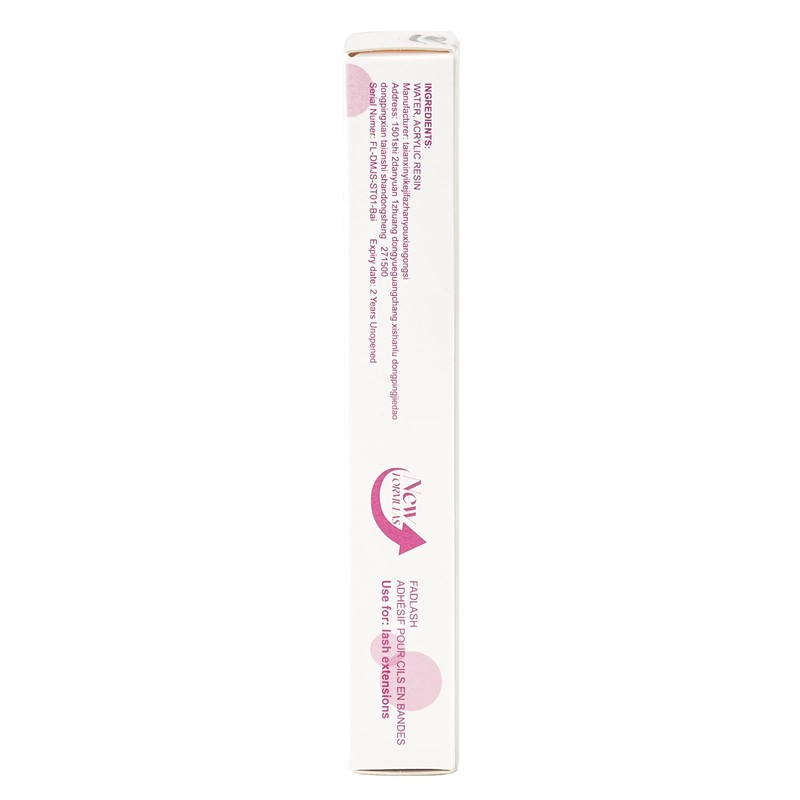 FADLASH Super Strong Hold Clear Eyelash Glue for False Lashes,