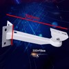 Ulyris Pole Cylindrical Square Outdoor Mounting Base Arm Camera Bracket