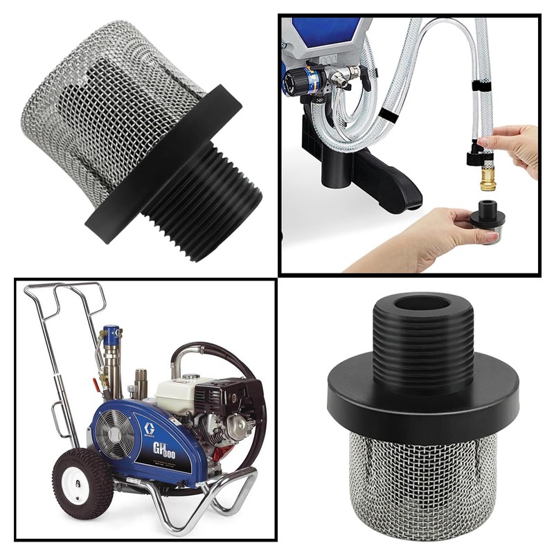 288716 Inlet Suction Strainer Thread for Airless Paint Sprayer, 3/4