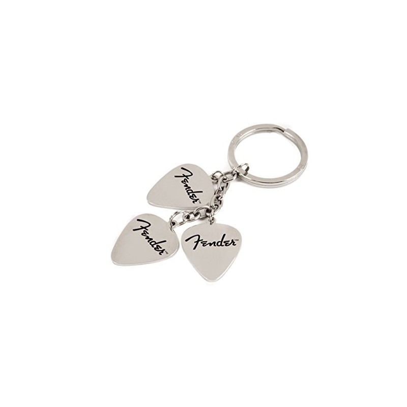 Fender Picks Keychain Pink, Turq, Pearl
