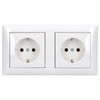 Busch-Jaeger Busch-Jaeger Steckdosen Set: 2x 20 EUC-914 Steckdose + 1722-914