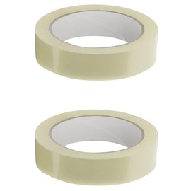 2 Rolls Packaging Tape 24mm x 66m – Extra Long Transparent Sellotape Packing General Purpose Cellotape for Sticky Sealing, Parcels, Crafts and Dispensers.