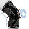 Astorn Knee Brace with Patella Gel Pad & Side Stabilizers
