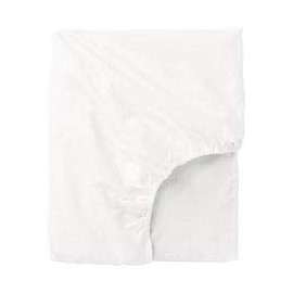 Babyline - Super Soft Breathable Hypoallergenic Winter Fitted Sheet with Elasticated Corners Adjustable (Cot 70 x 140 cm)
