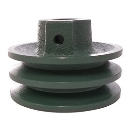 Sumitetsu Works V Pulley 1.4 x A0.08 x 0.7 in (3.5 x 2 x 18 mm) (Key: 5)