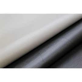 Futura Marine Coach Automotive Vinyl Fade Resistant Upholstery Fabric 54” Wide - Sample (3 Inch x 3 Inch), Black