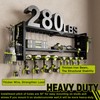 NattyDot Power Tool Organizer Wall Mount,Cordless Drill Hanger Storage Rack
