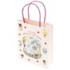 Sunstar Stationery Atsume Animal Crossing Seal with Paper Bag Pink