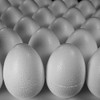 MCE-Commerce A0100133 Polystyrene Eggs 100 mm Pack of 10 EPS