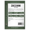 Round Zucchini Seeds for Planting Heirloom, Non-GMO Vegetable Summer Squash