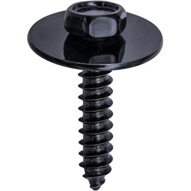 Rexka 30pcs M4.2-1.41 x 20mm Hex Head Tapping Screw for GM Jeep Wrangler 1640810 11500434 11503892