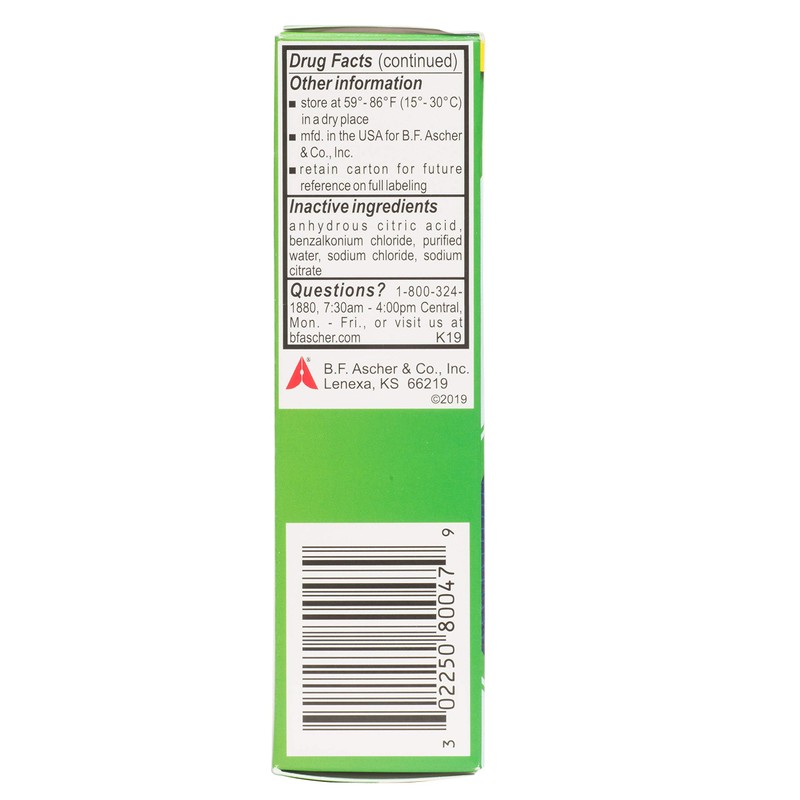 Neosynephrine Decongestant Nasal Spray for Cold & Sinus Relief, Mild