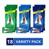 Trident Sugar-Free Chewing Gum Variety Pack Candy, Spearmint, Perfect Peppermint