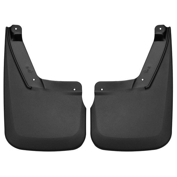 Husky Liners - Front Mud Guards | 2015 - 2020 Chevrolet Suburban/Chevrolet Tahoe/GMC Yukon/GMC Yukon XL, Front Set - Black, 2 Pc | 58201