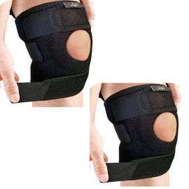 LizzVicc, Rodillera De Compresion Ajustable | Rodillera Para Dolor de Rodilla | Rodillera de Apoyo para Meniscos y Ligamentos | Protege Tus Rodillas | Rodillera Ortopédica de Neopreno