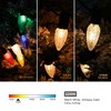 MEILUX 100Pack C9 Christmas LED Light Bulbs, Strawberry Replacement Bulb