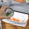 Castaic 2 Pcs Kitchen Sink Strainer Plug,Stainless Steel Kitchen Sink